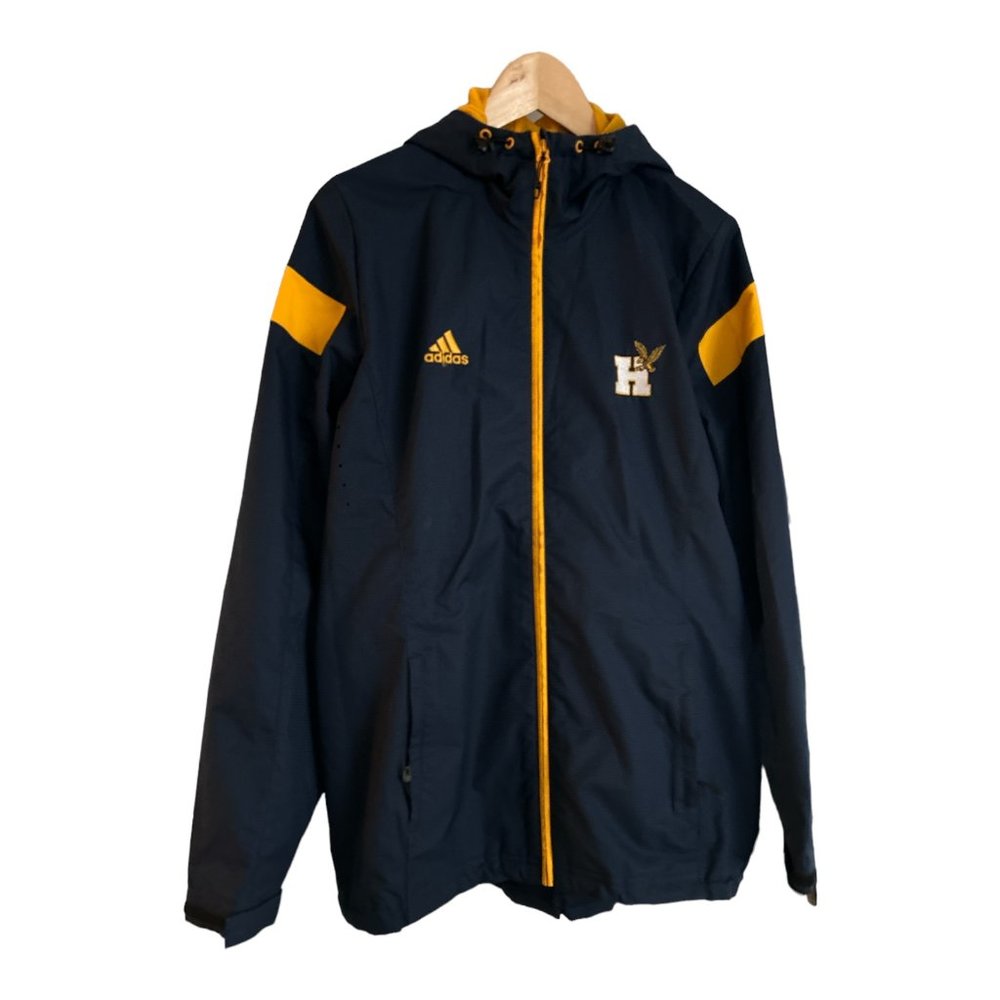 Hawks Vintage Adidas Pullover | Windbreaker | Jacket | Size L
